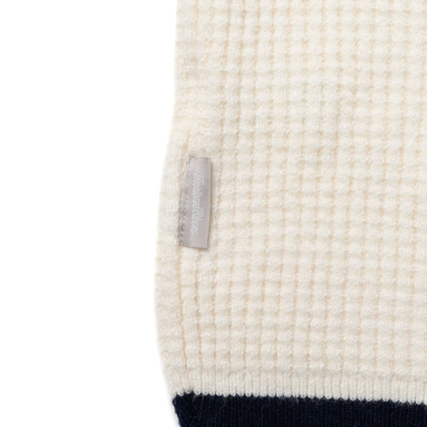 FAINTONE BLOOM KNIT HOODIE - FAINTONE BLOOM