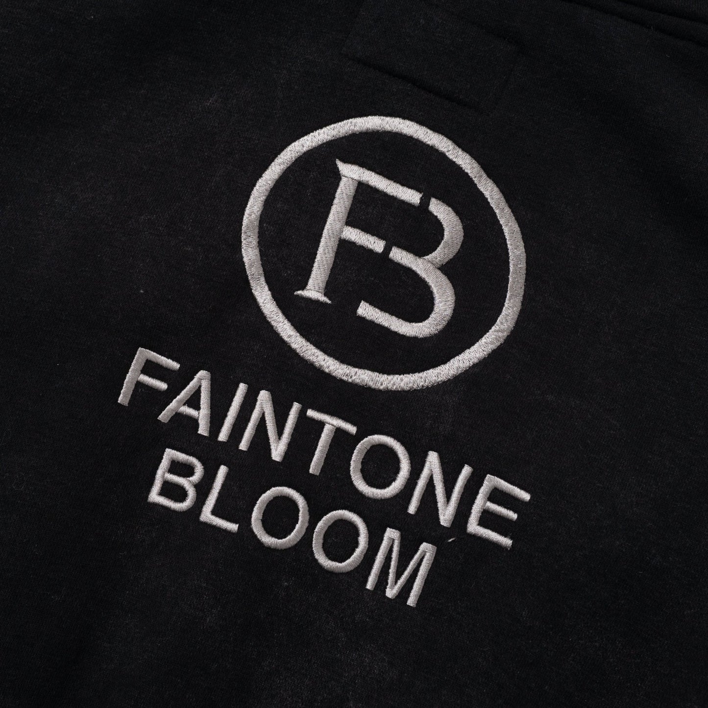 FAINTONE BLOOM SHORT HOODIE - FAINTONE BLOOM