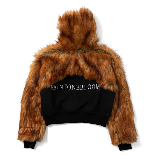 FB FUR JACKET - FAINTONE BLOOM