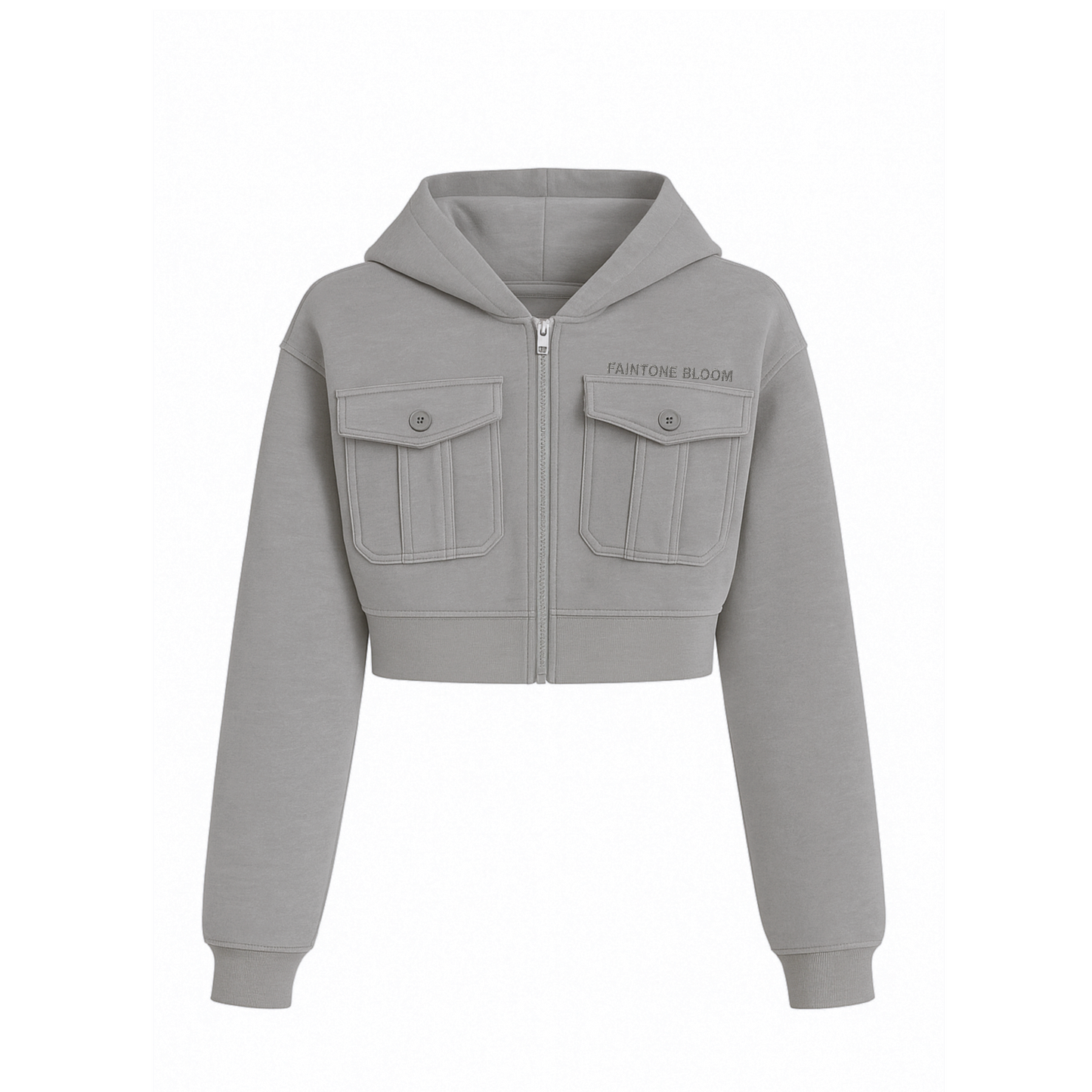 FB LOGO SHORT HOODIE