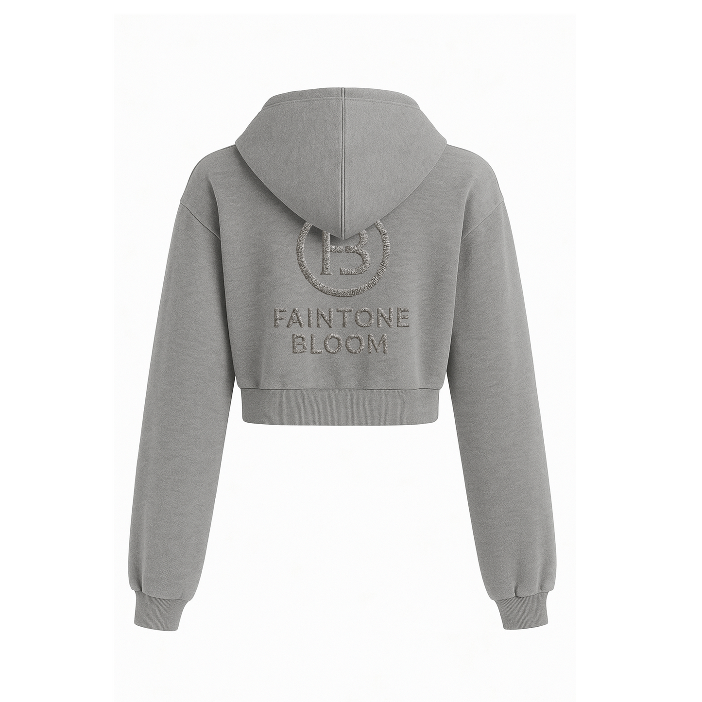 FB LOGO SHORT HOODIE