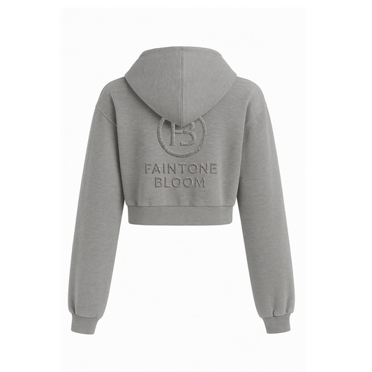 FB LOGO SHORT HOODIE