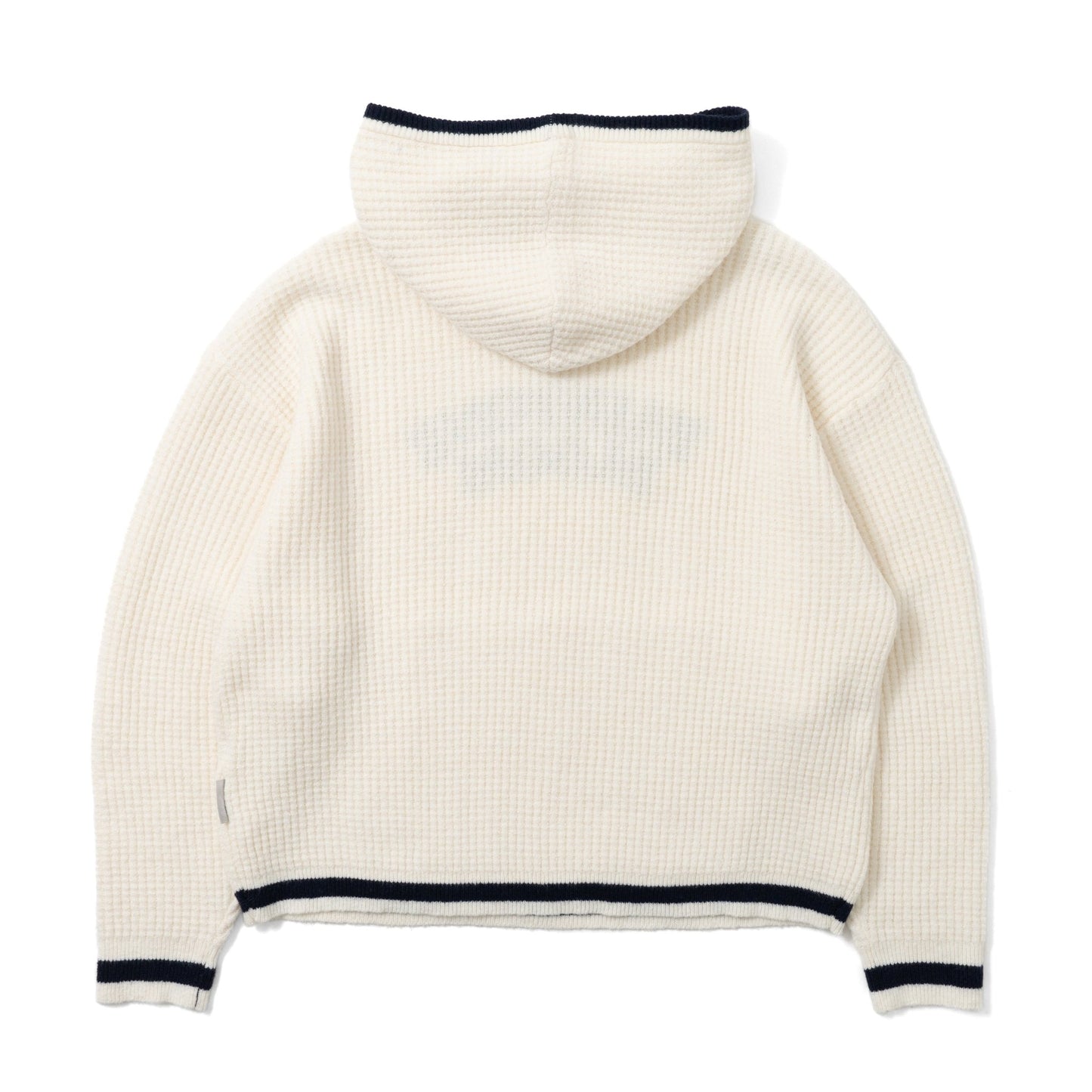 FAINTONE BLOOM KNIT HOODIE - FAINTONE BLOOM