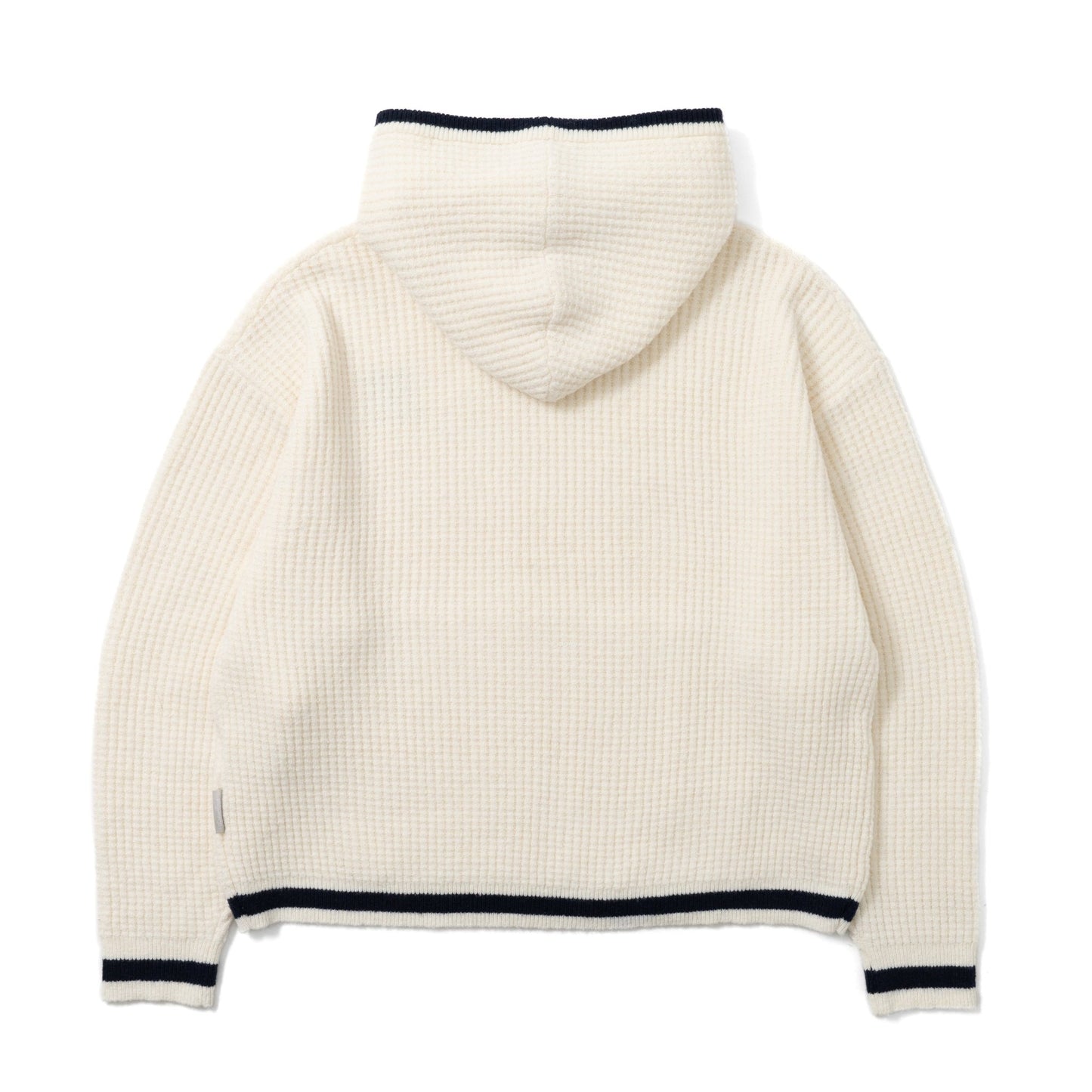 FB KNIT HOODIE - FAINTONE BLOOM