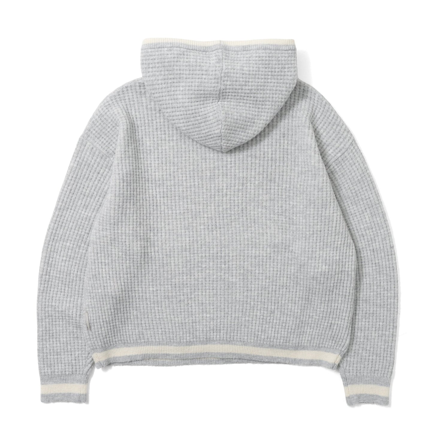 FB KNIT HOODIE - FAINTONE BLOOM