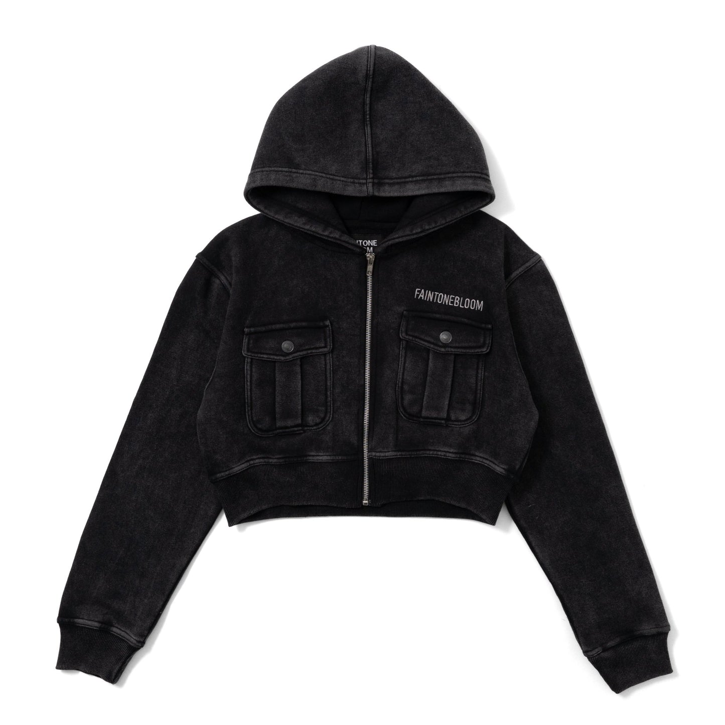 FTB SHORT HOODIE - FAINTONE BLOOM