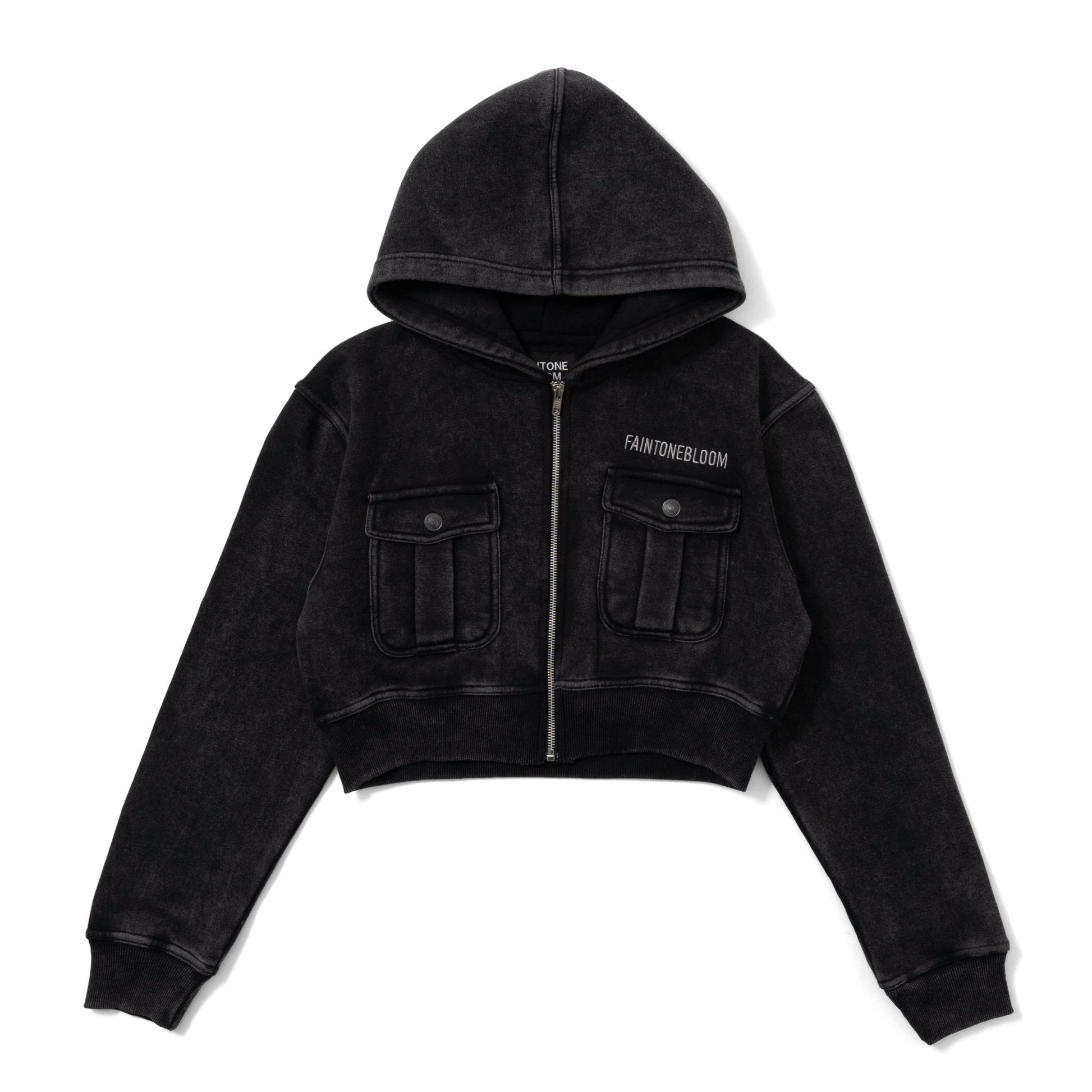 FTB SHORT HOODIE - FAINTONE BLOOM