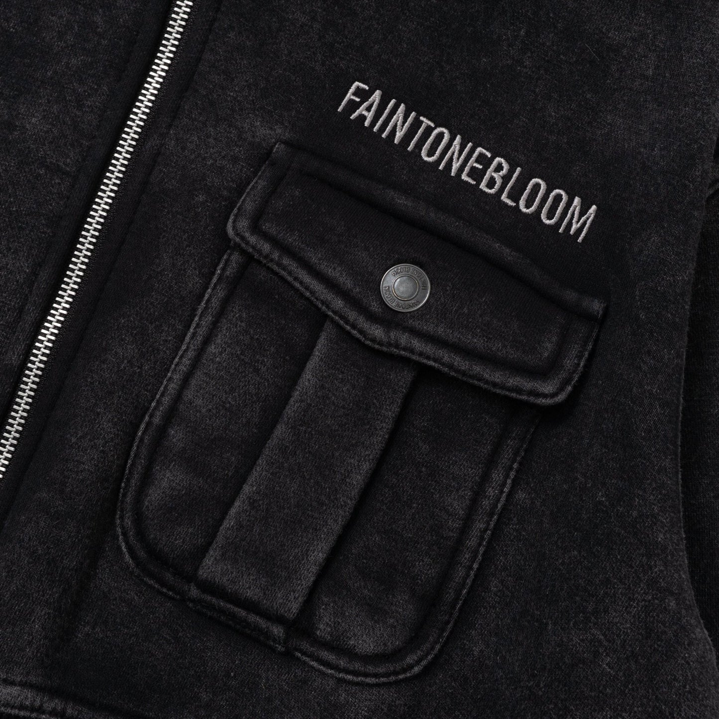 FTB SHORT HOODIE - FAINTONE BLOOM