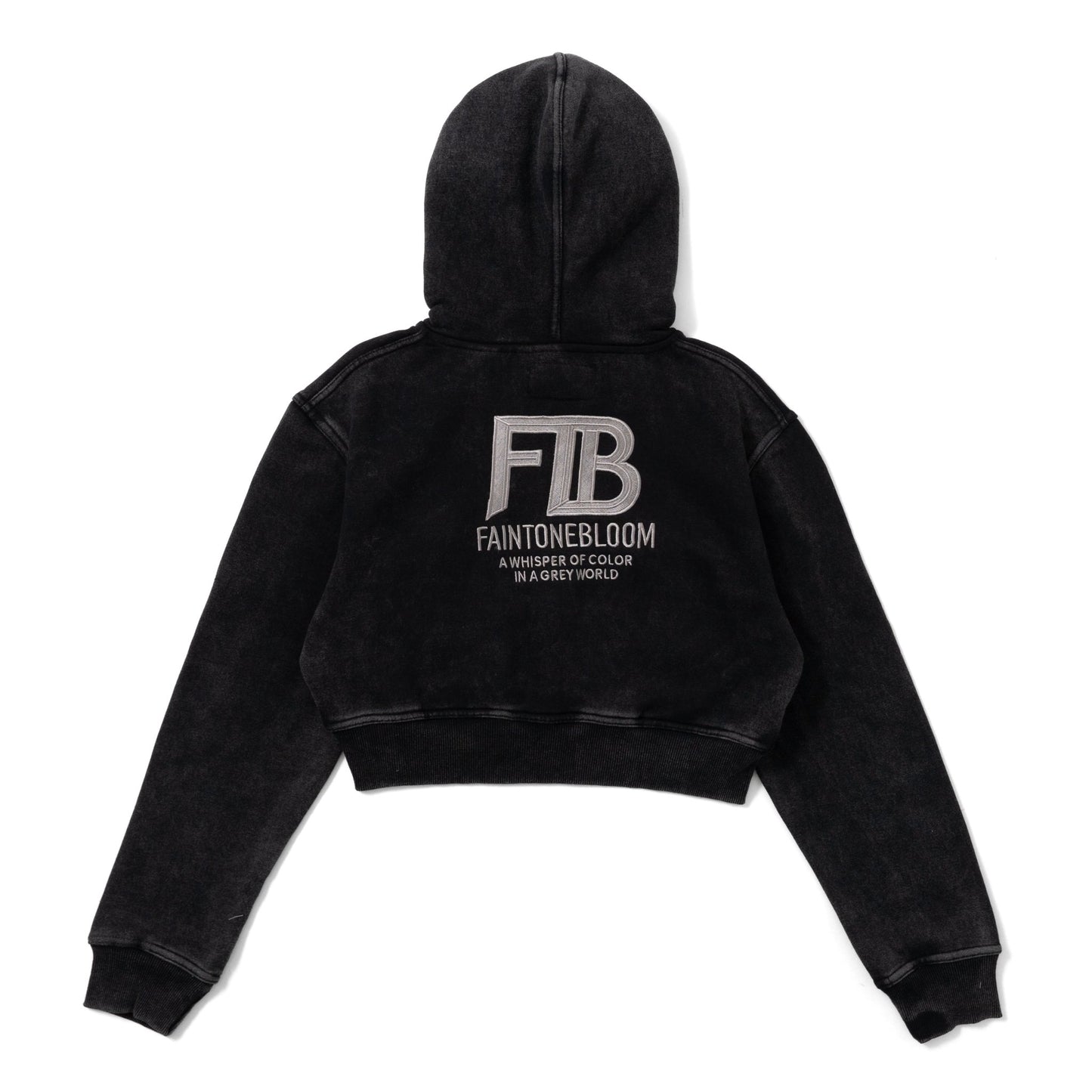 FTB SHORT HOODIE - FAINTONE BLOOM