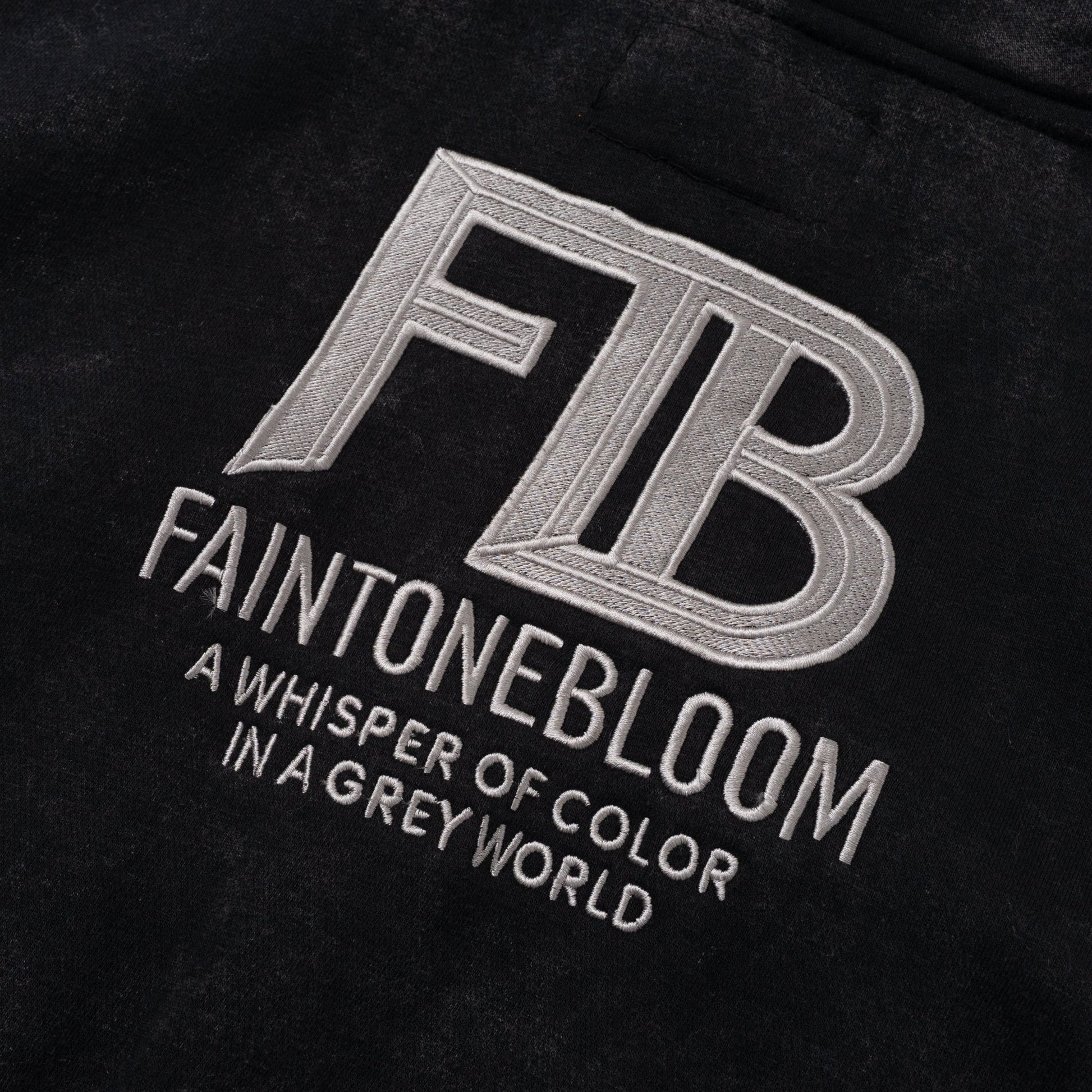 FTB SHORT HOODIE - FAINTONE BLOOM