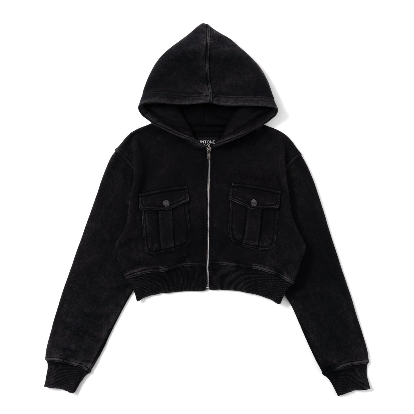 FTB SHORT HOODIE - FAINTONE BLOOM