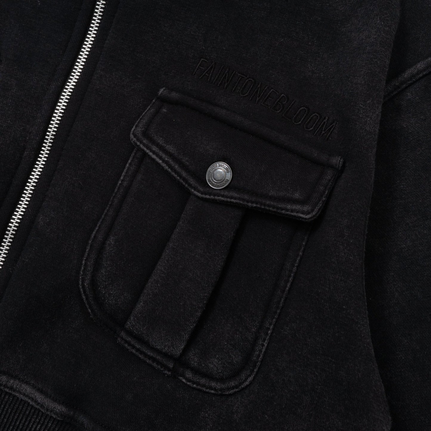 FTB SHORT HOODIE - FAINTONE BLOOM