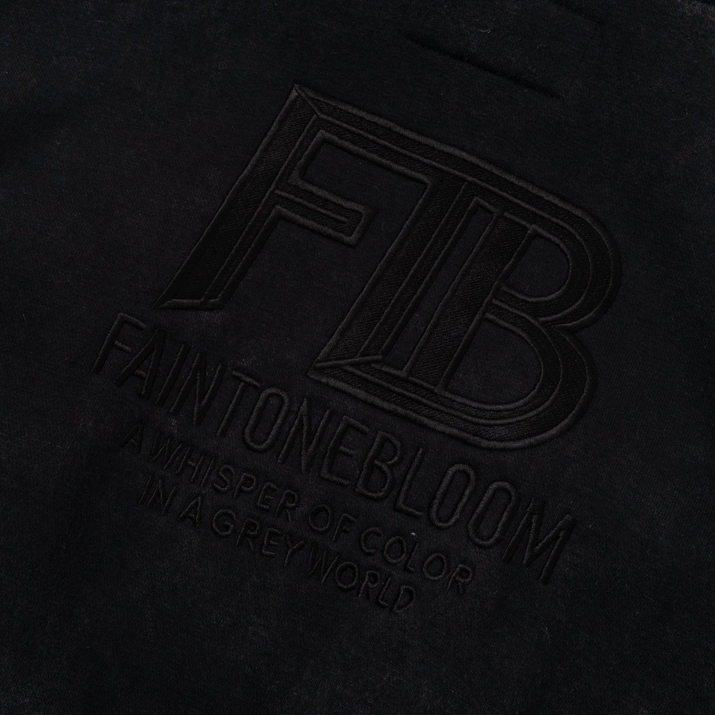 FTB SHORT HOODIE - FAINTONE BLOOM
