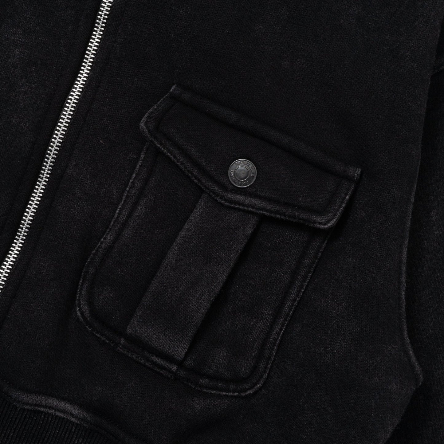 FAINTONE BLOOM SHORT HOODIE - FAINTONE BLOOM