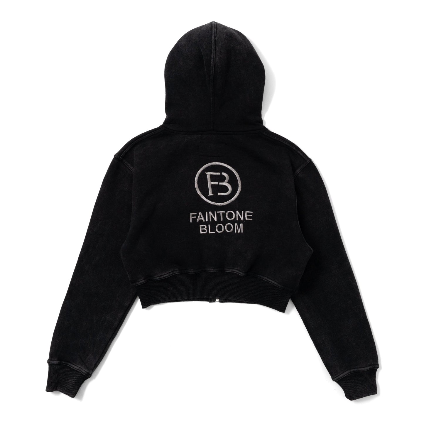 FAINTONE BLOOM SHORT HOODIE - FAINTONE BLOOM
