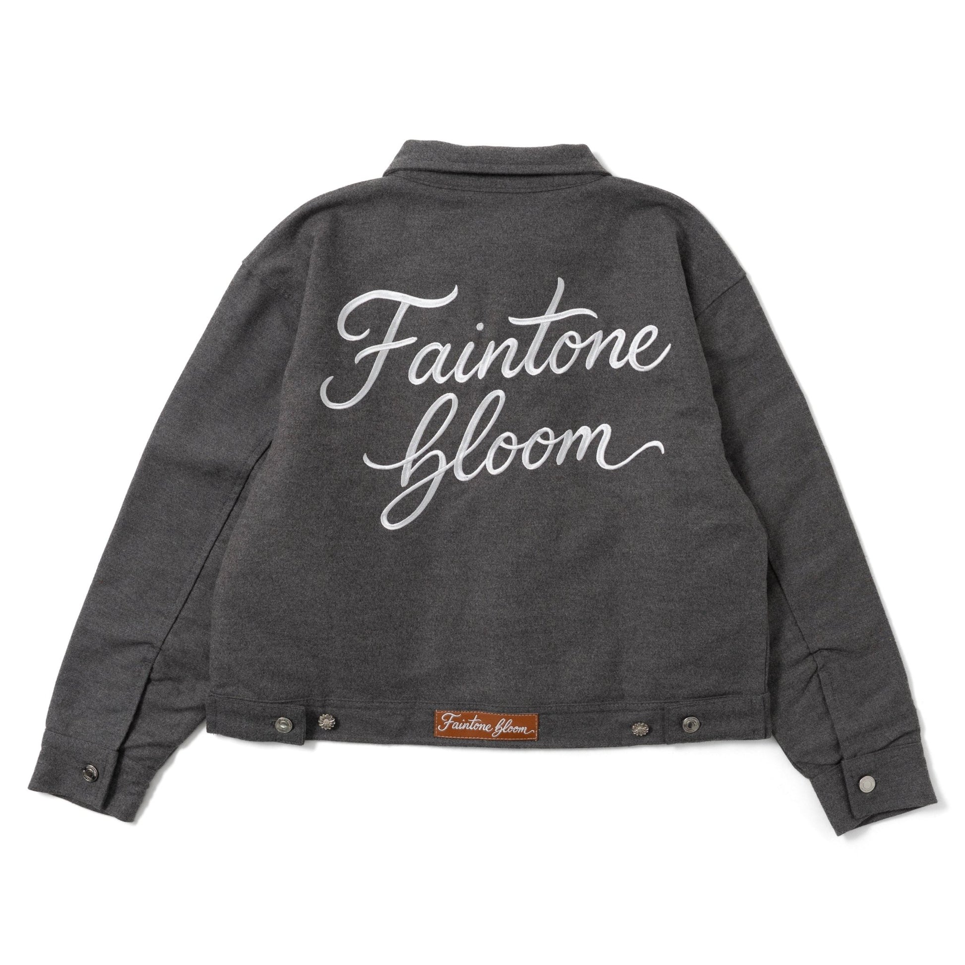 FAINTONE BLOOM JACKET - FAINTONE BLOOM