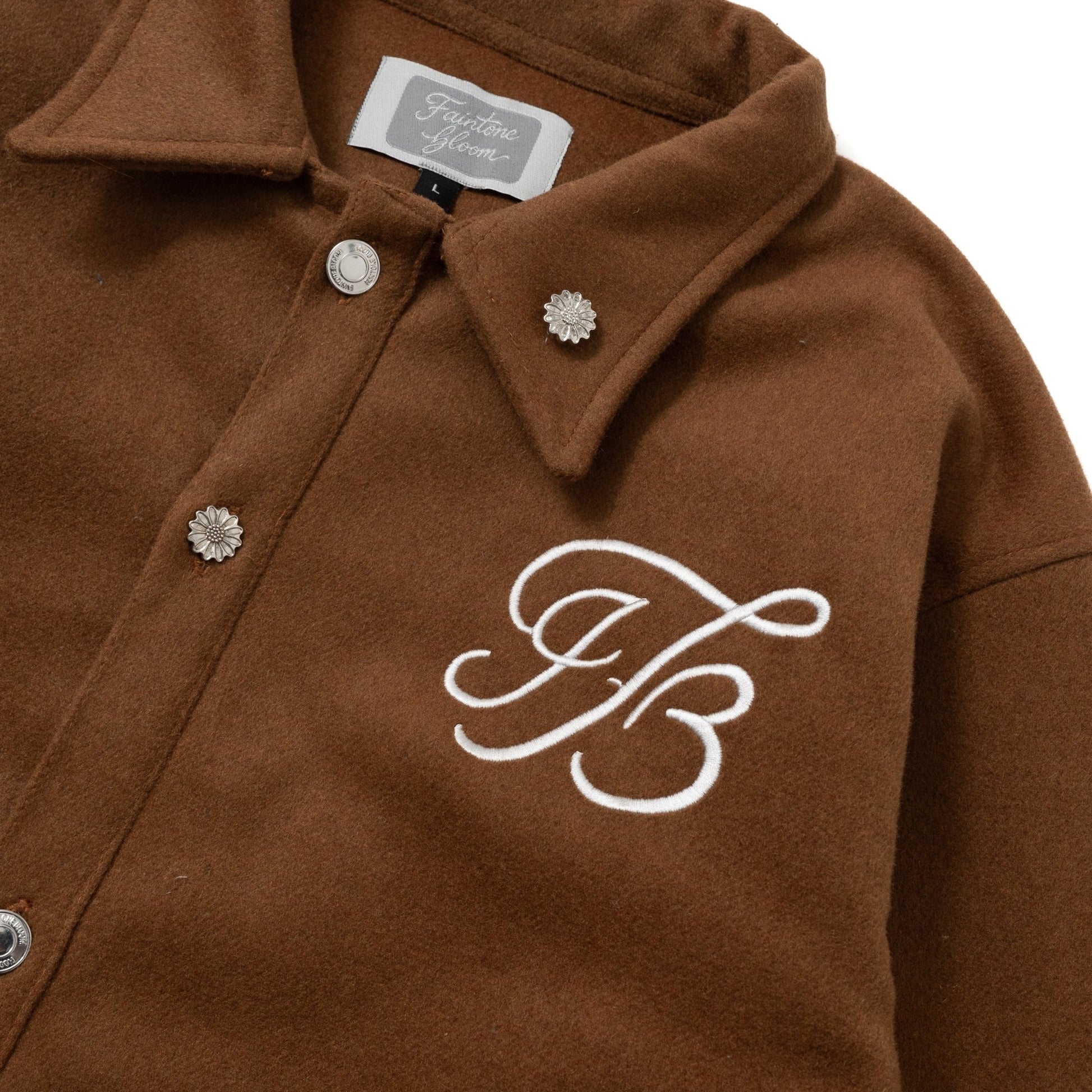 FAINTONE BLOOM JACKET - FAINTONE BLOOM