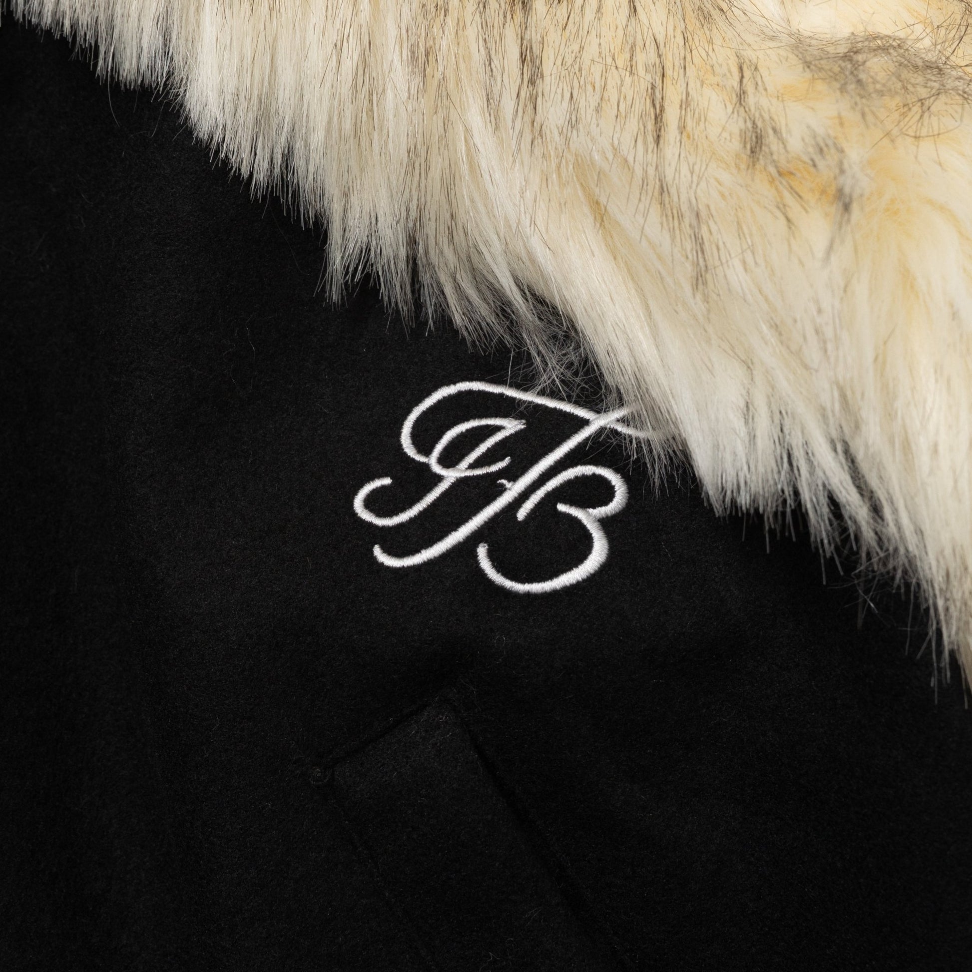 FB FUR JACKET - FAINTONE BLOOM