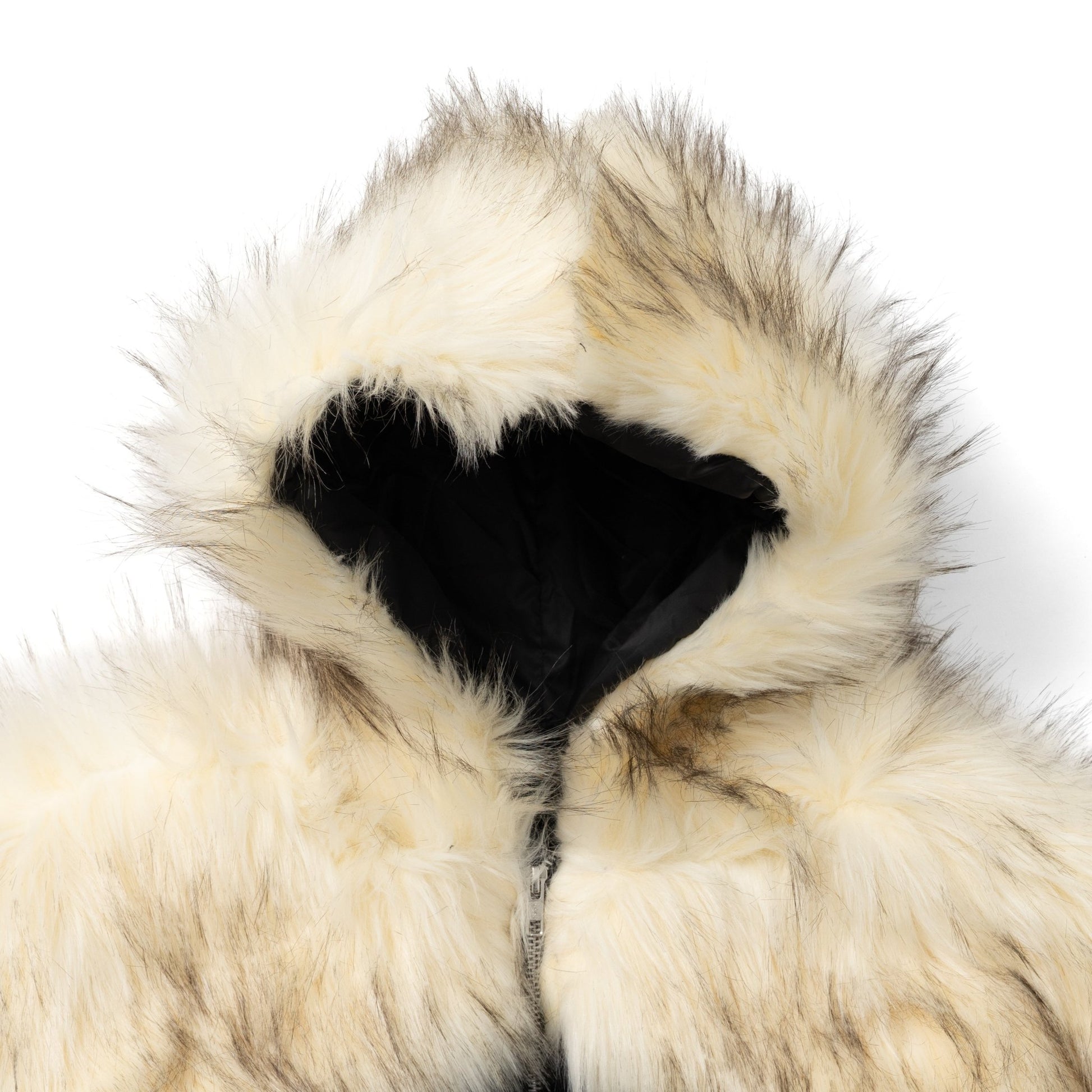 FB FUR JACKET - FAINTONE BLOOM