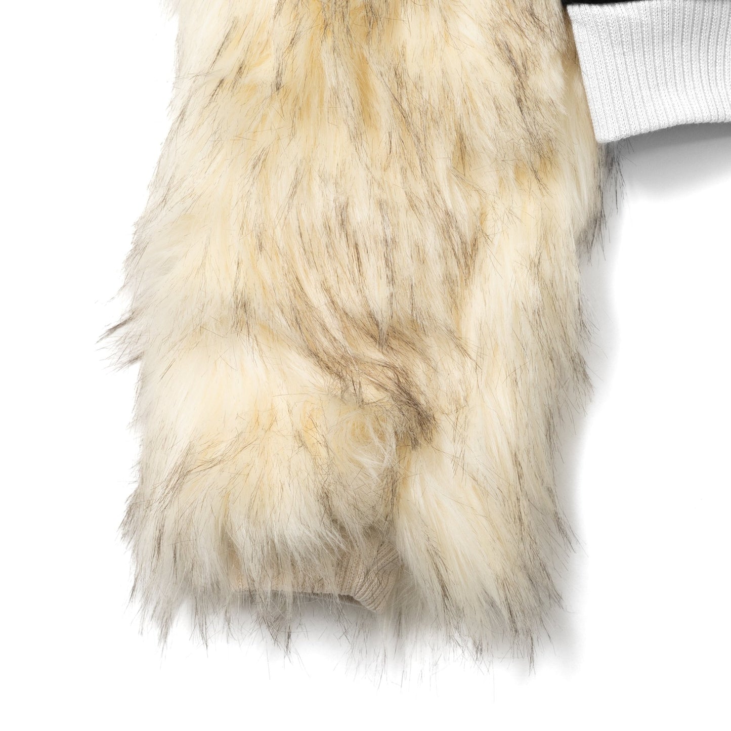 FB FUR JACKET - FAINTONE BLOOM