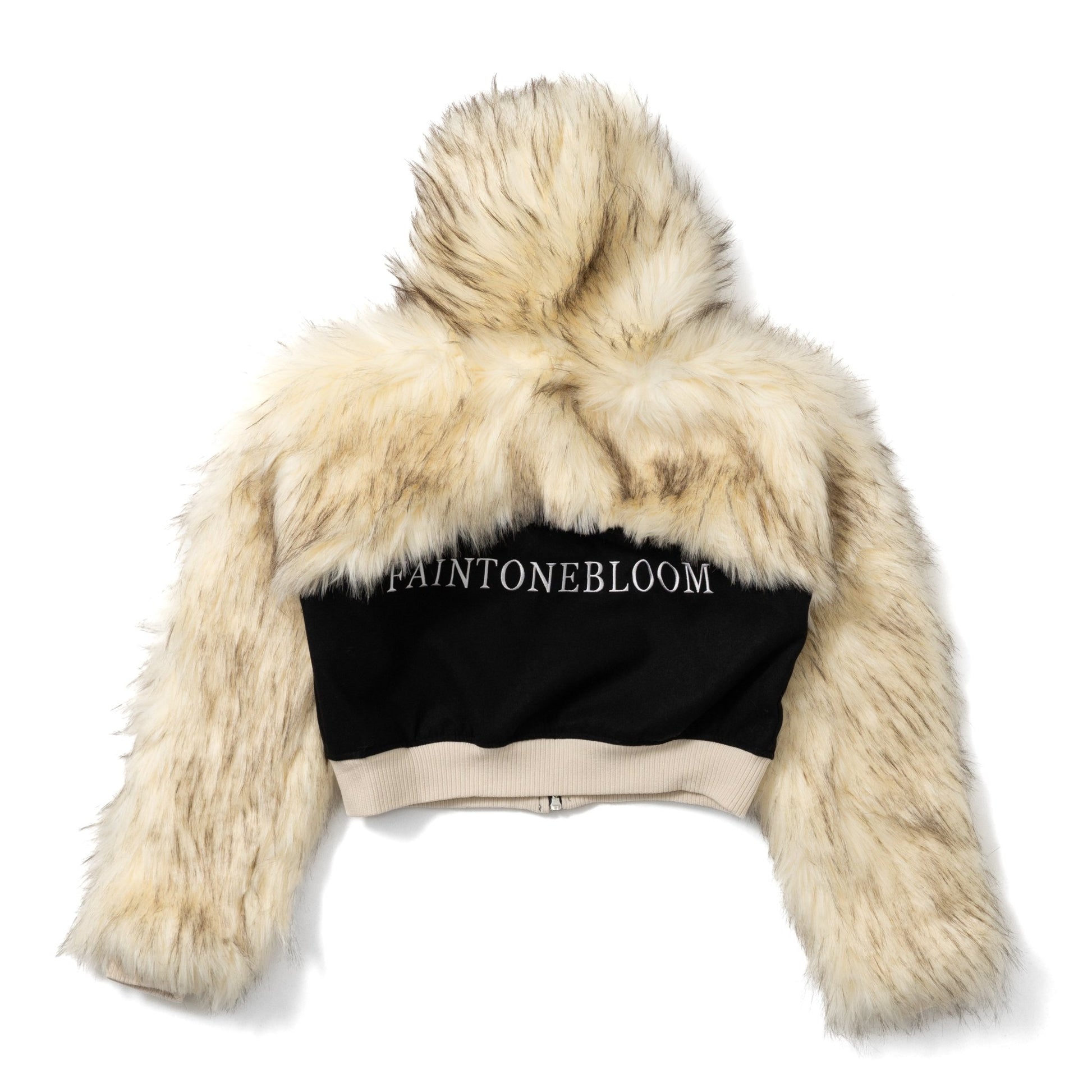 FB FUR JACKET - FAINTONE BLOOM
