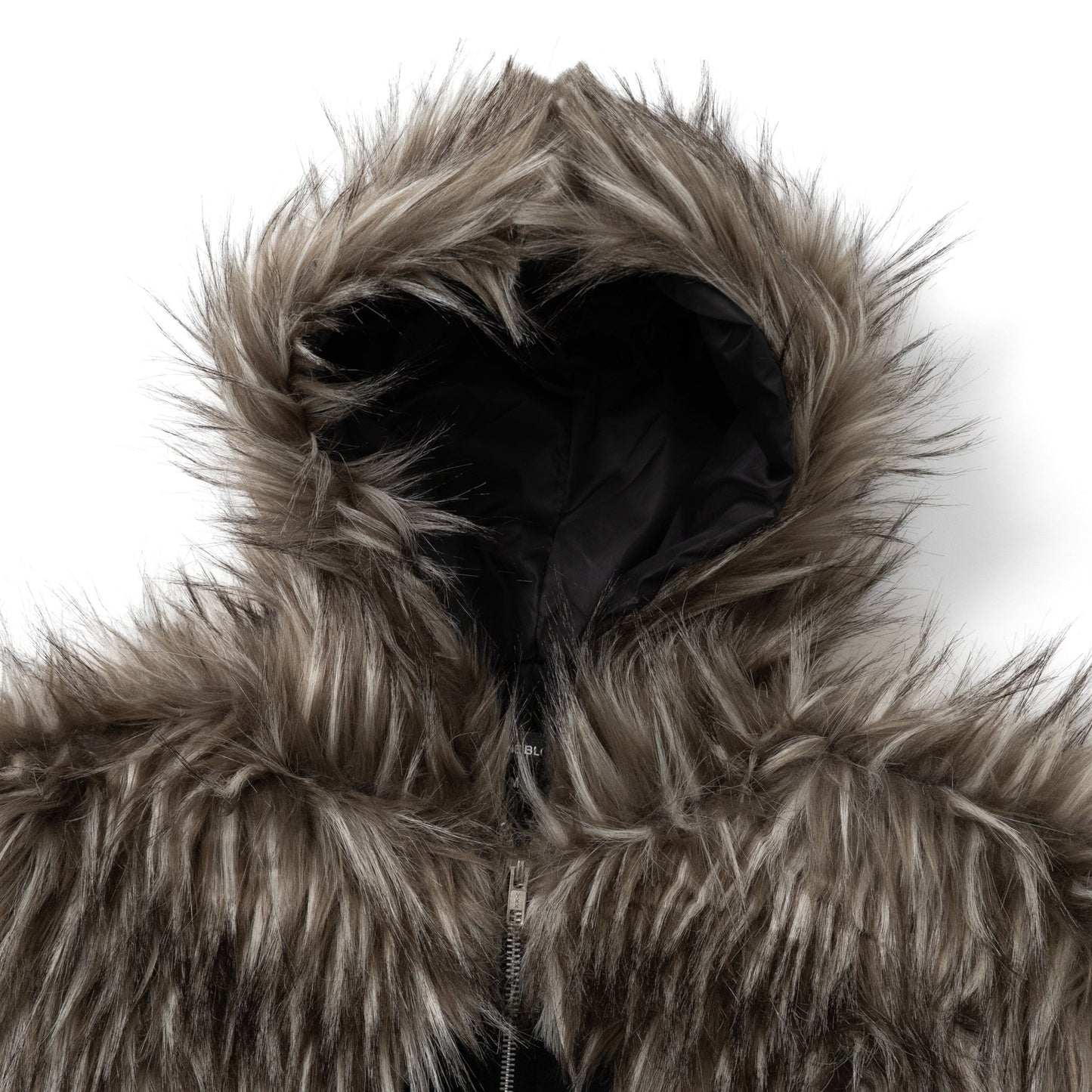 FB FUR JACKET - FAINTONE BLOOM