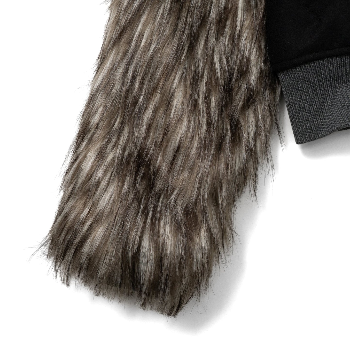 FB FUR JACKET - FAINTONE BLOOM