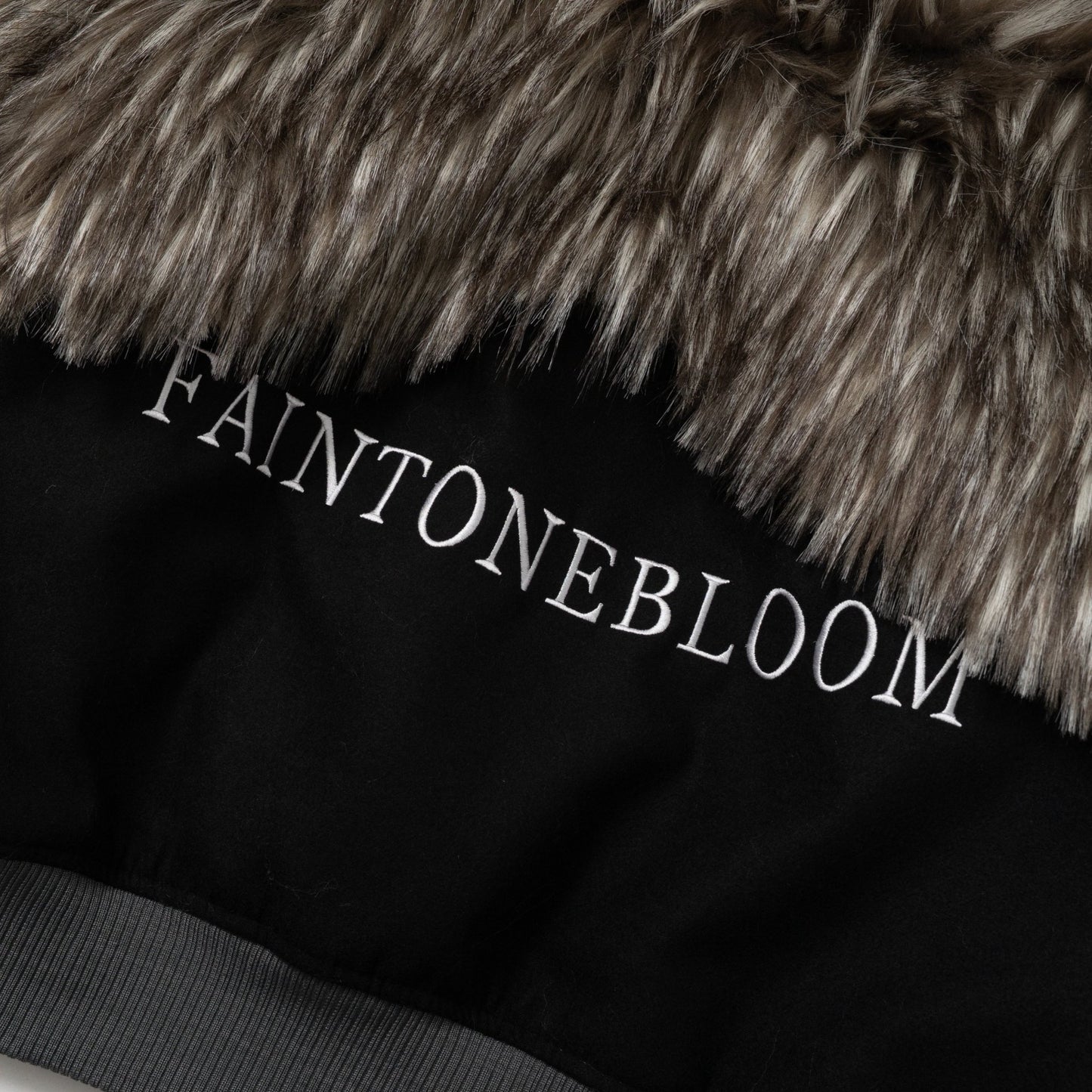 FB FUR JACKET - FAINTONE BLOOM