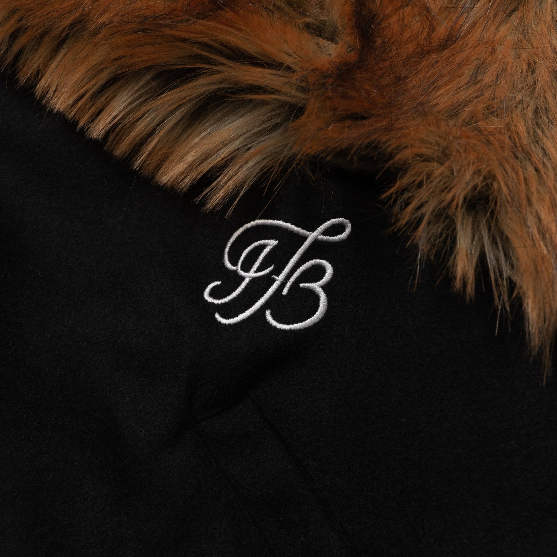 FB FUR JACKET - FAINTONE BLOOM