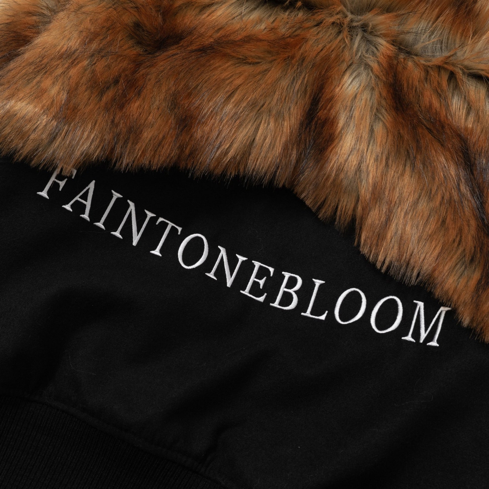 FB FUR JACKET - FAINTONE BLOOM