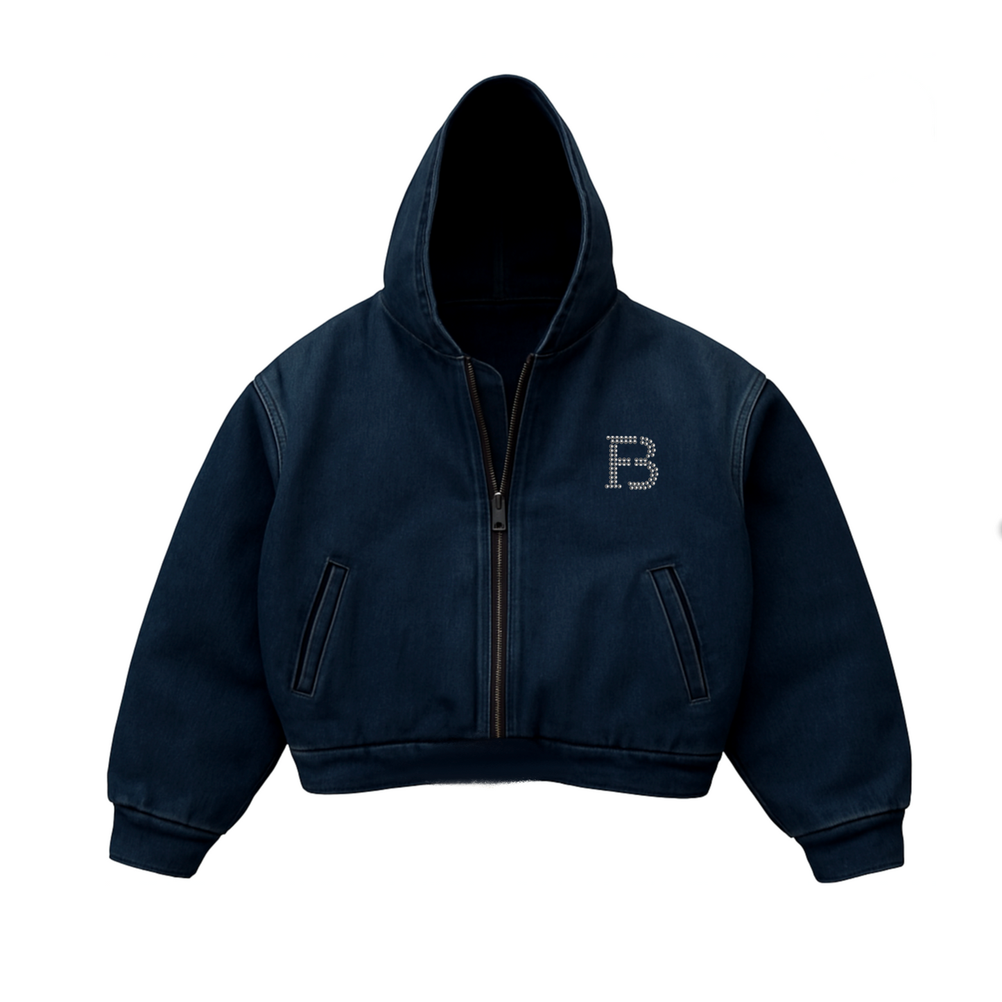 FAINTONE BLOOM DENIM JACKET