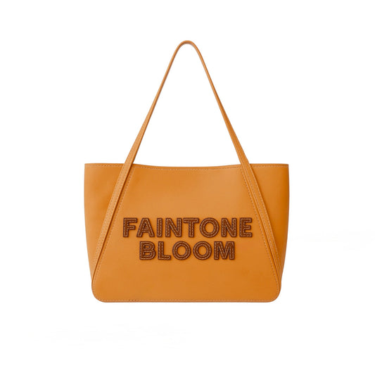 FAINTONE BLOOM  EMBROIDERY  BAG