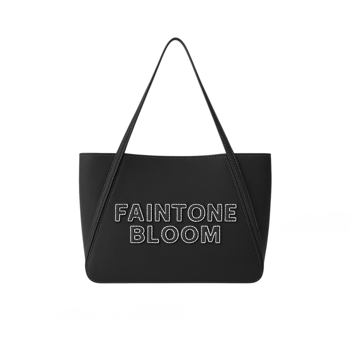 FAINTONE BLOOM  EMBROIDERY  BAG