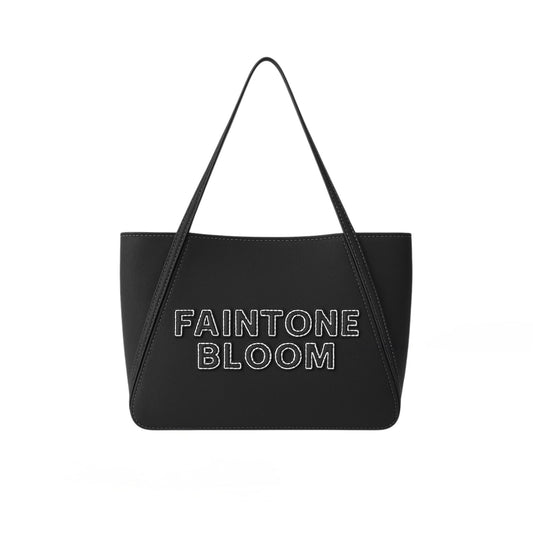 FAINTONE BLOOM  EMBROIDERY  BAG