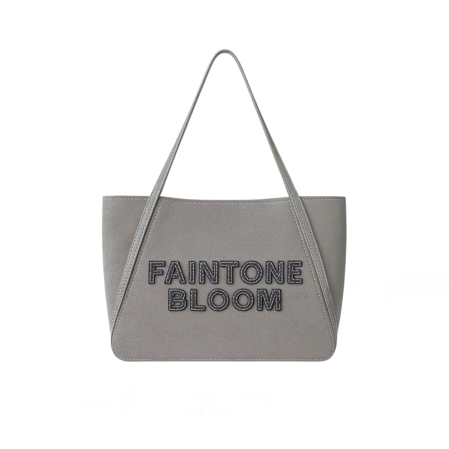FAINTONE BLOOM  EMBROIDERY  BAG