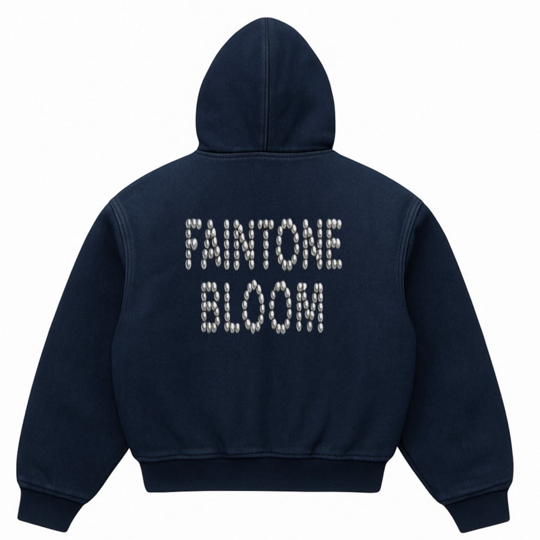 FAINTONE BLOOM DENIM JACKET