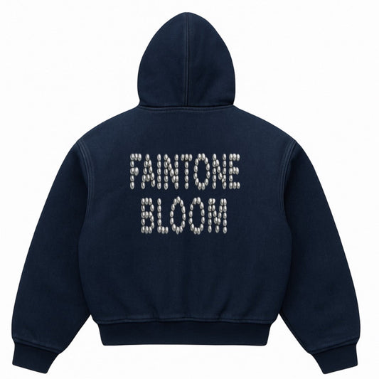 FAINTONE BLOOM DENIM JACKET