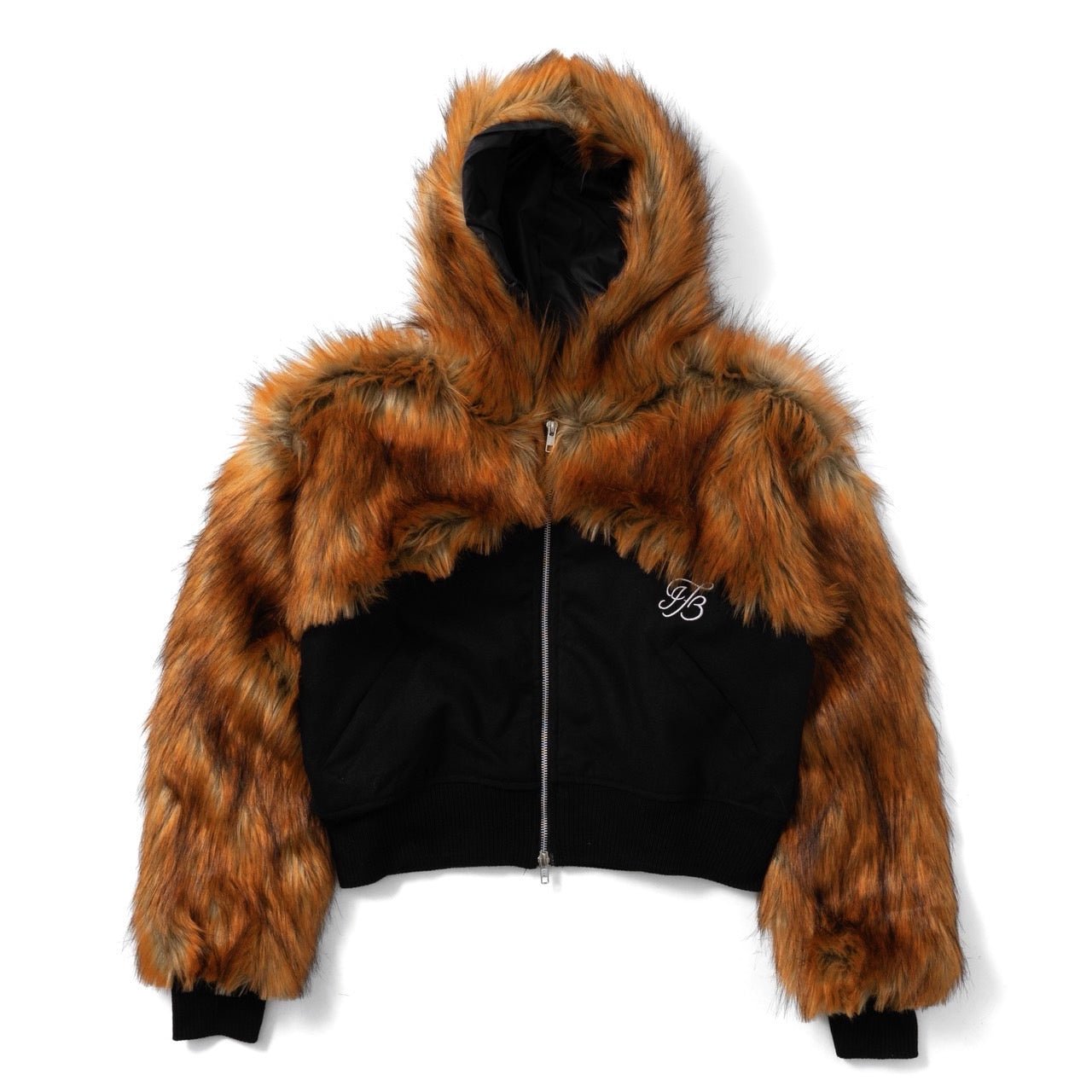 FB FUR JACKET - FAINTONE BLOOM