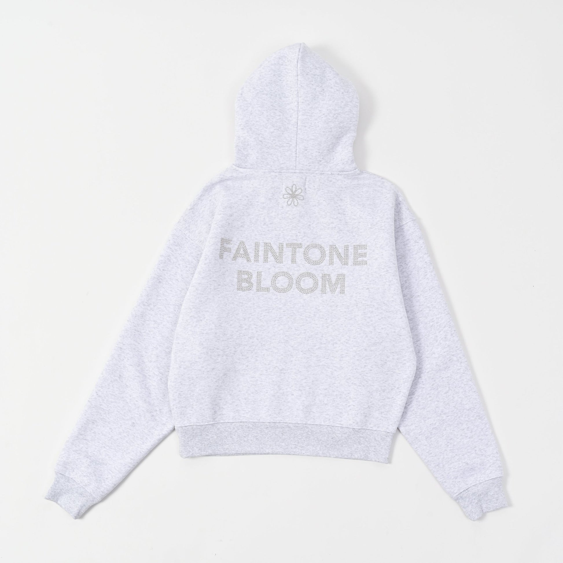 FB STONE HOODIE - FAINTONE BLOOM