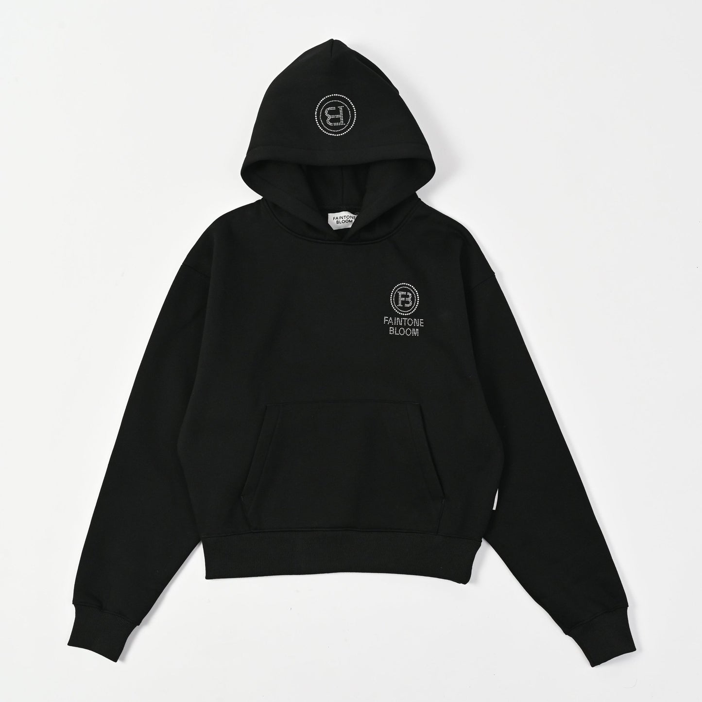 FB STONE HOODIE - FAINTONE BLOOM