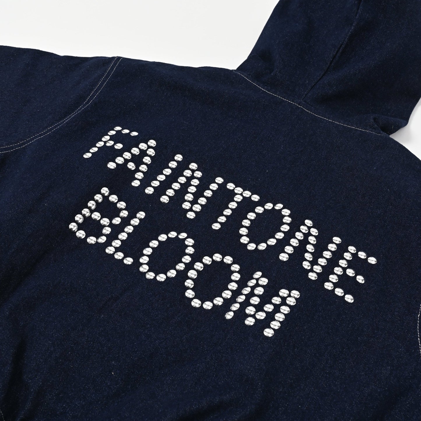 FAINTONE BLOOM DENIM JACKET - FAINTONE BLOOM