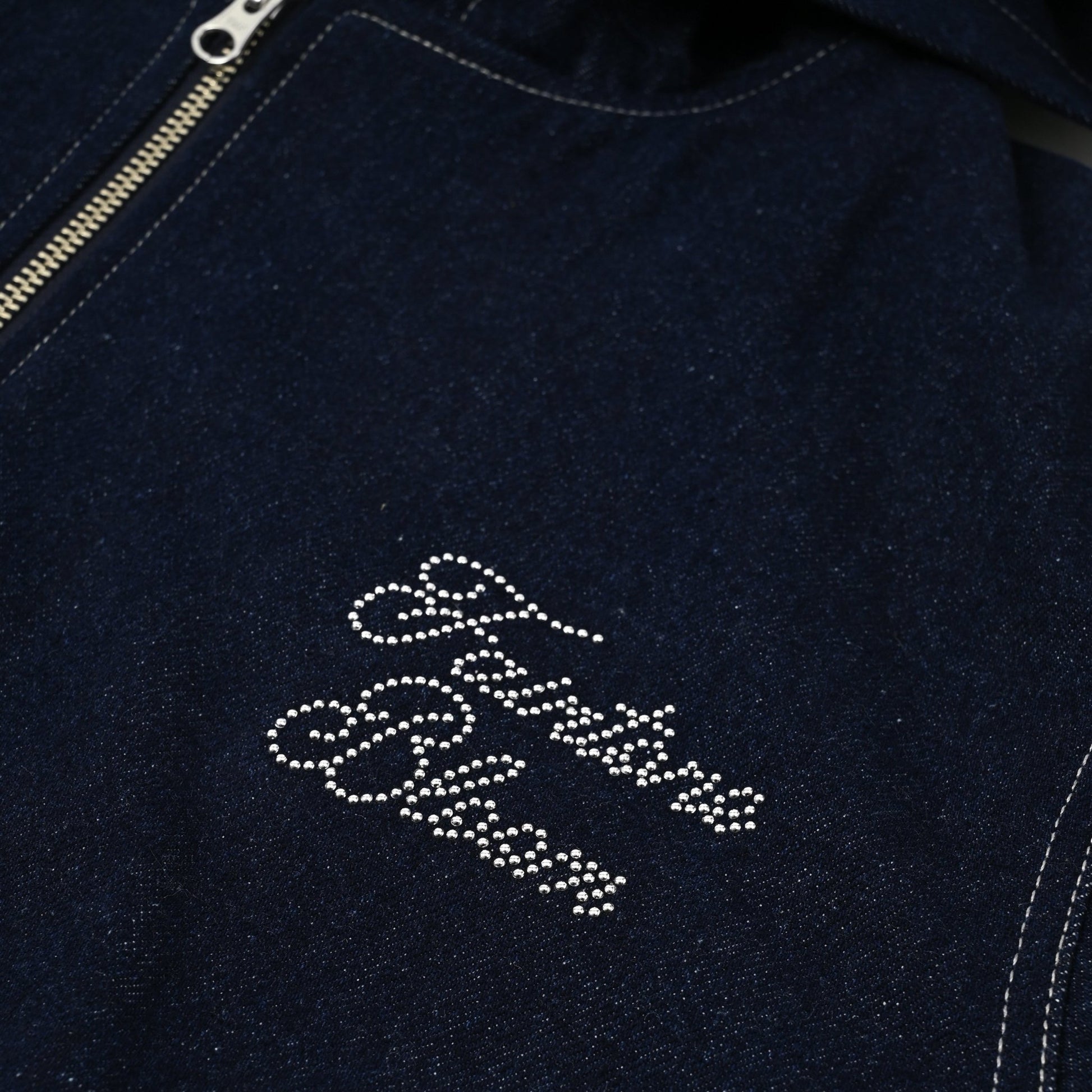 FAINTONE BLOOM DENIM JACKET - FAINTONE BLOOM