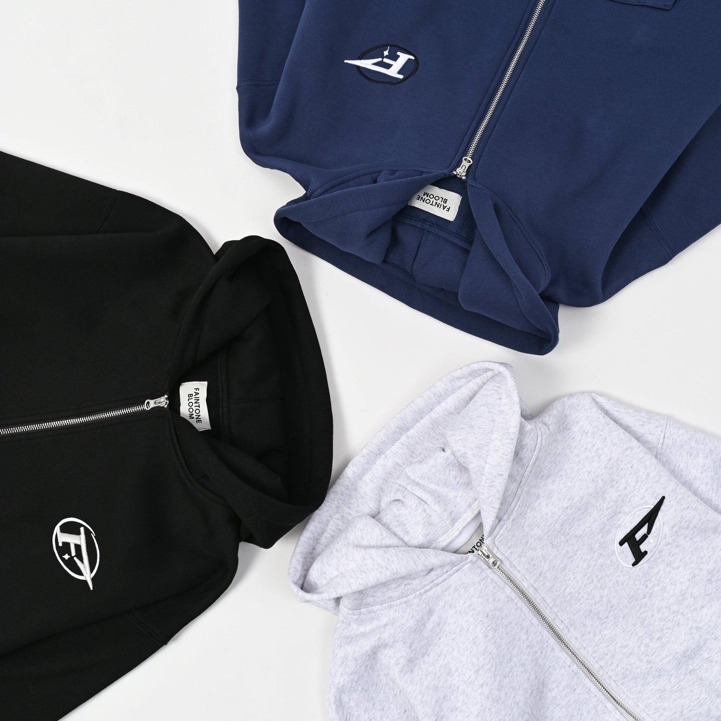 FAINTONE BLOOM HOODIE - FAINTONE BLOOM