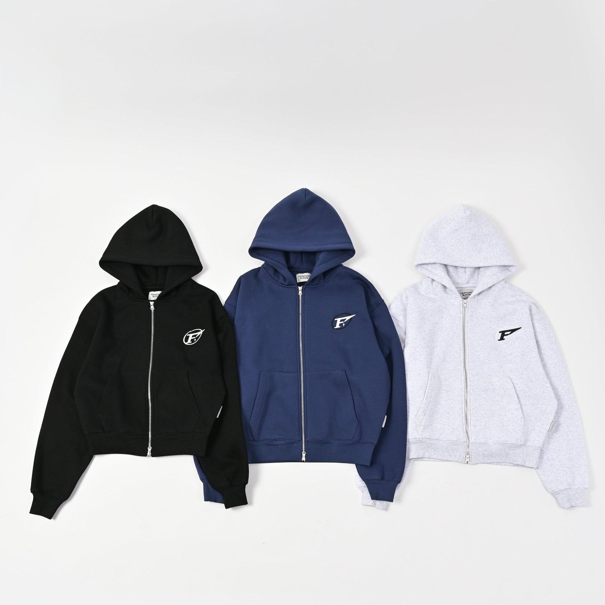 FAINTONE BLOOM HOODIE - FAINTONE BLOOM
