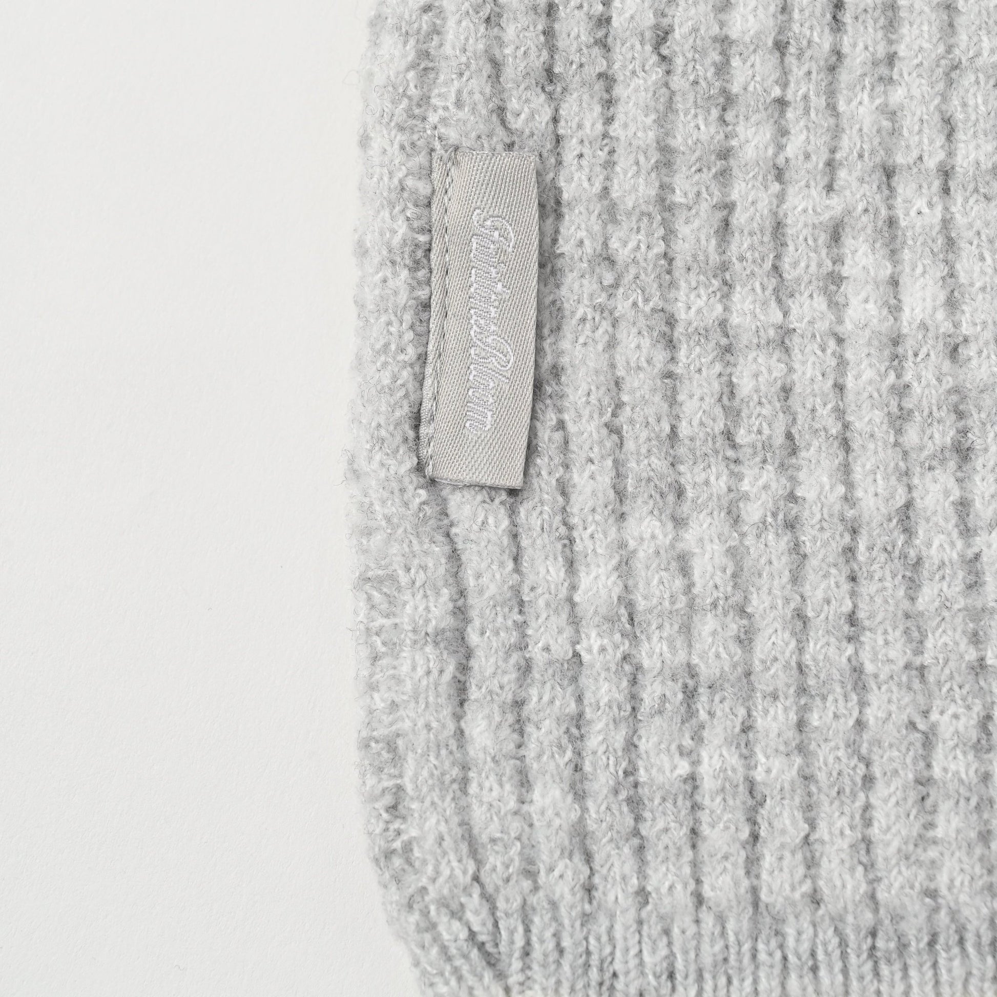 FAINTONE BLOOM KNIT HOODIE - FAINTONE BLOOM