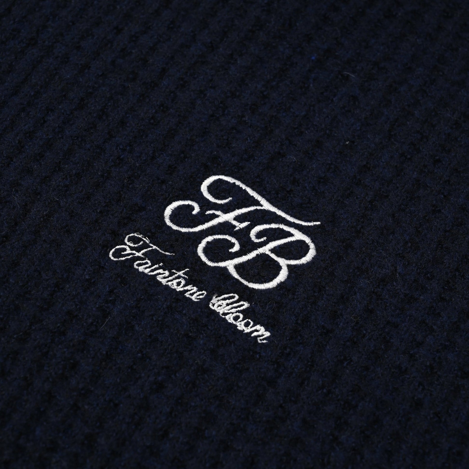 FB KNIT HOODIE - FAINTONE BLOOM