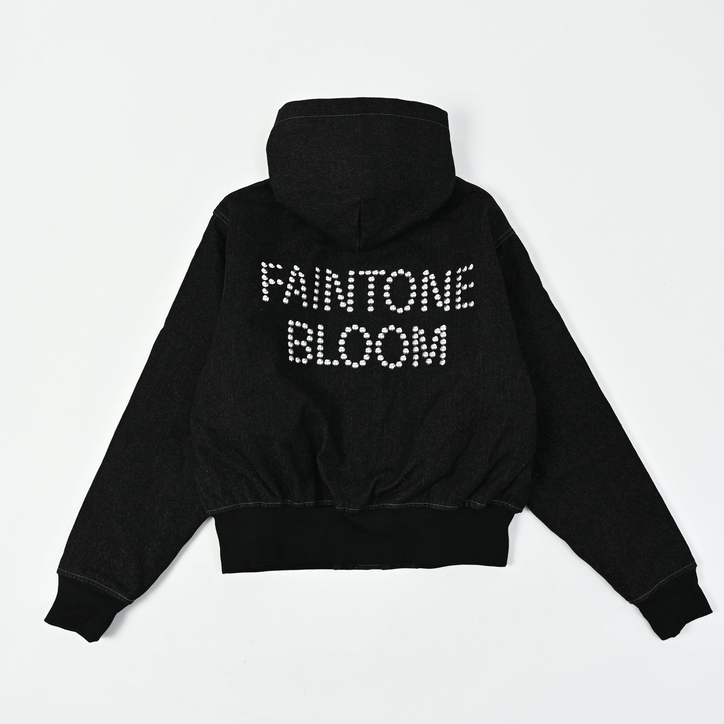 FAINTONE BLOOM DENIM JACKET - FAINTONE BLOOM