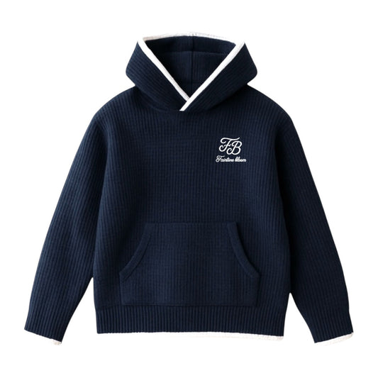 FB KNIT HOODIE