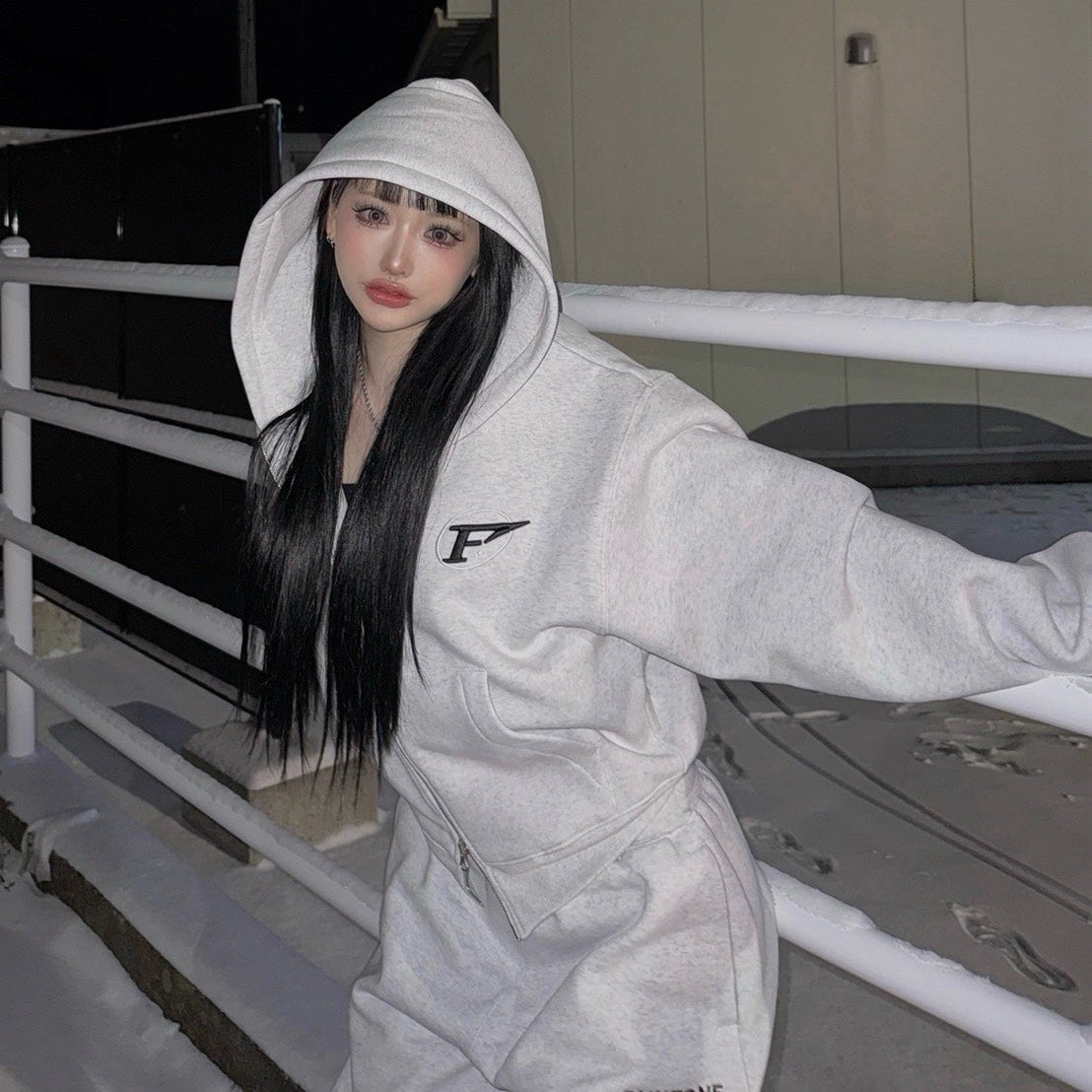 FAINTONE BLOOM HOODIE - FAINTONE BLOOM