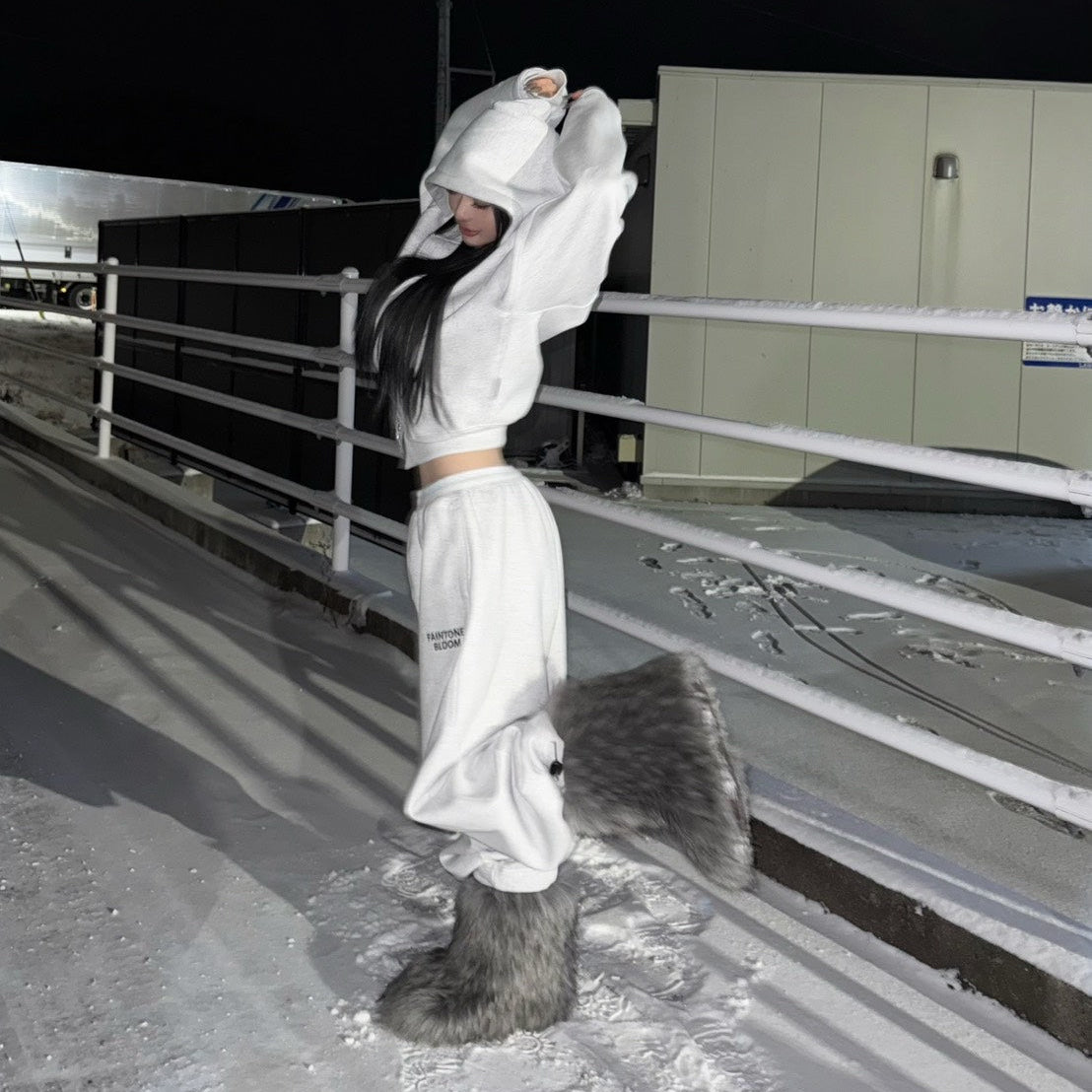 FAINTONE BLOOM PANTS - FAINTONE BLOOM